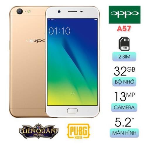 Điện Thoại Oppo A57 Tặng Dán Kính Cường Lực