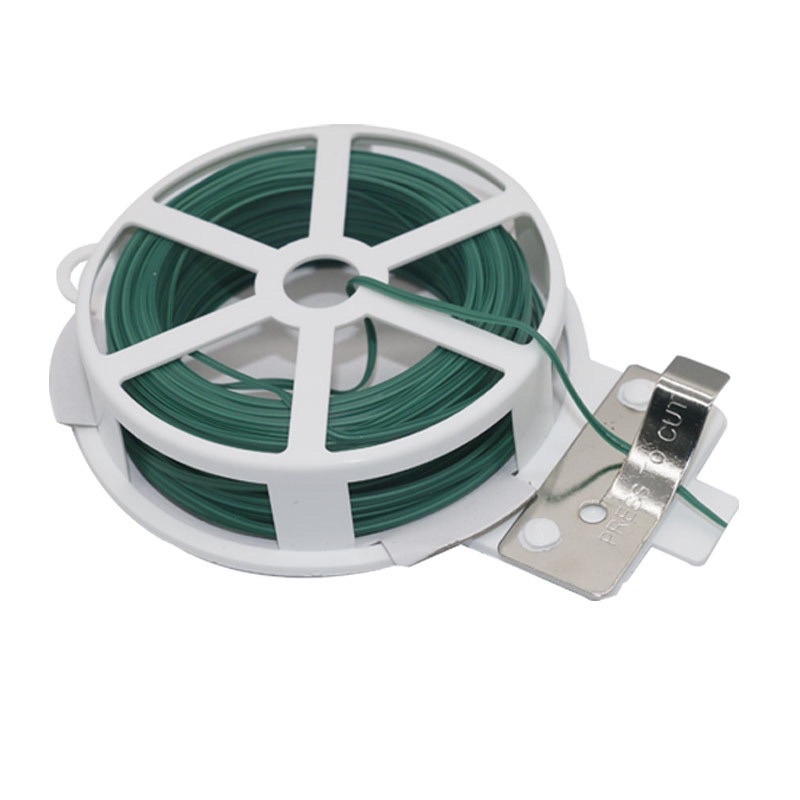 dây bọc bọc nhựa màu xanh cuộn 50m dạng dẹt lõi 0,5mm