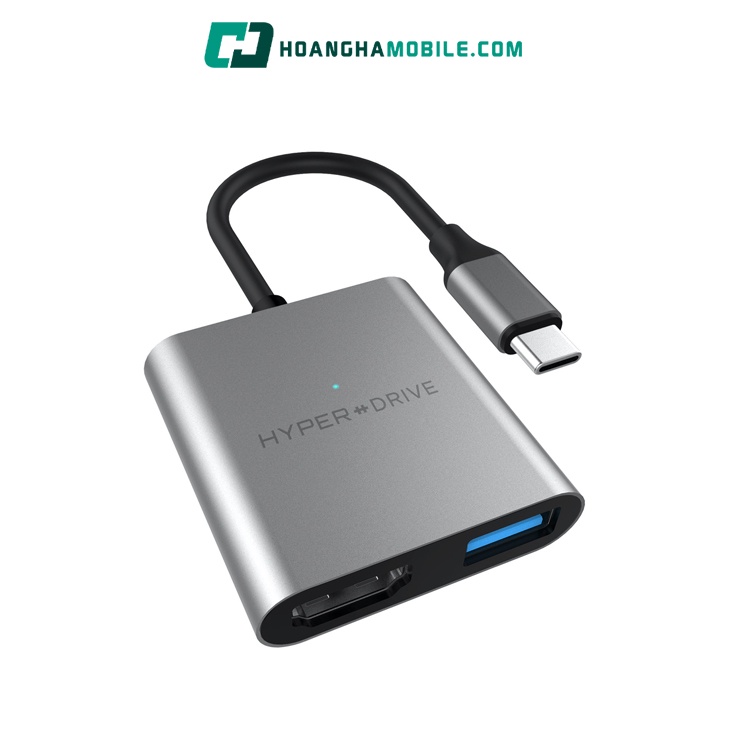 Cổng chuyển HD 4K HDMI 3-in-1 USB-C Hub HD259A