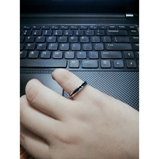 Nhẫn Đôi Bạc 925 Nhẫn Cặp Siêu Lãng Mạn Cho Cặp Đôi <3