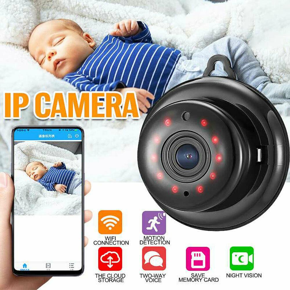Camera WiFi V380 1080P WiFi Không Dây HD Quan Sát Ban Đêm IR Camera An Ninh Quan Sát Từ Xa Trên Điện Thoại | BigBuy360 - bigbuy360.vn