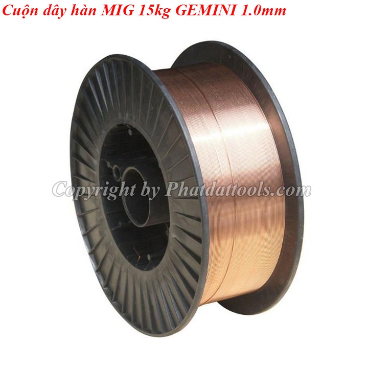 Cuộn dây hàn Mig 15kg GEMINI GM-70S-Phụ kiện máy hàn chính hãng