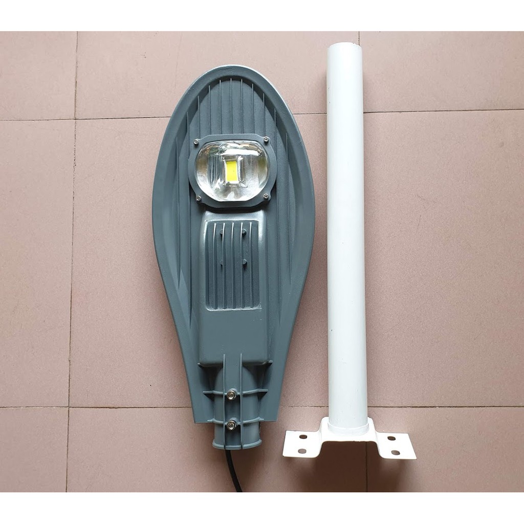 Đèn đường led 30W - 50W 1 mắt led, cảm biến ánh sáng, đèn led đường phố 30W - 50W 220v