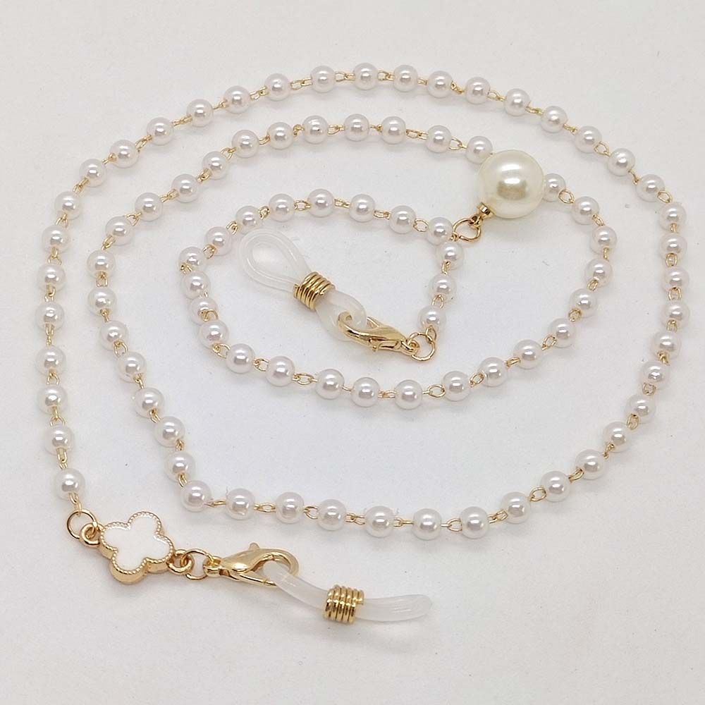 Dây đeo mắt kính BACK2LIFE đính ngọc trai bảo vệ chống mất