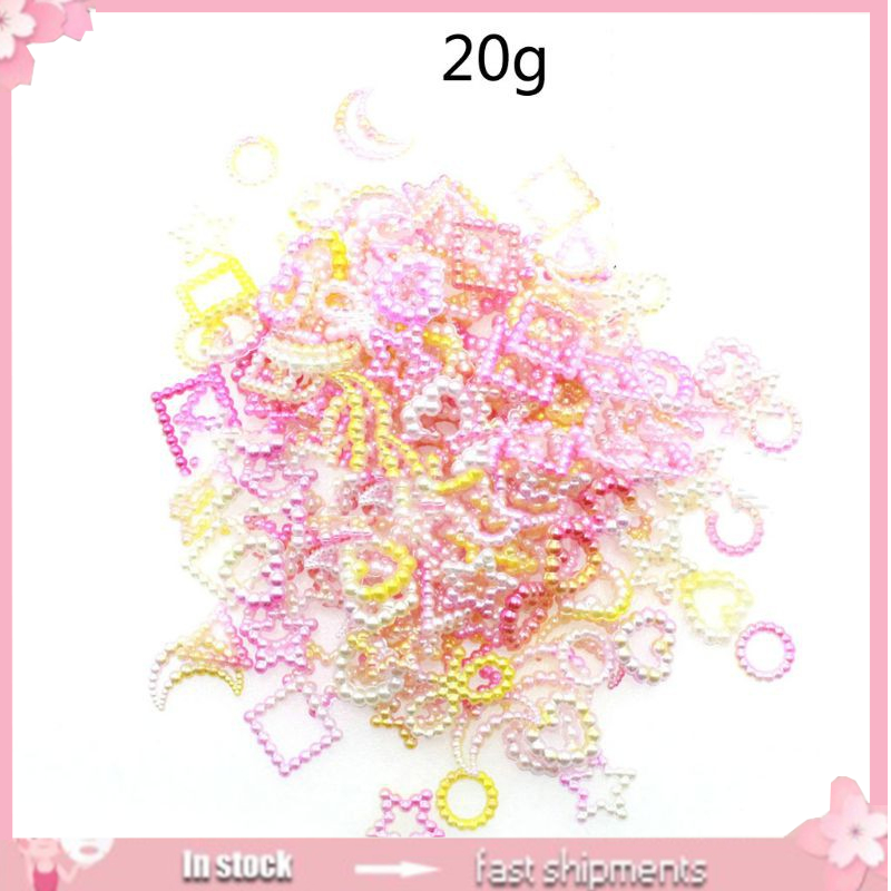 Phụ kiện trang trí bằng nhựa resin hình ngôi sao/ mặt trăng/ trái tim