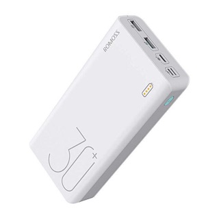 Pin Dự Phòng Romoss Sense 8+ 8Plus 8P 30000mah QC3.0 3 Cổng Sạc Vào