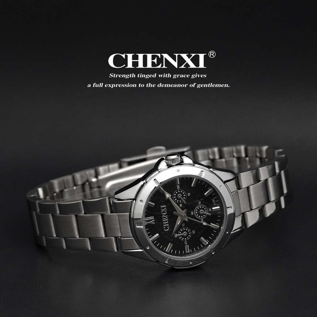 Đồng Hồ Đeo Tay Chexi Bằng Thép Không Gỉ Thời Trang Cho Nữ