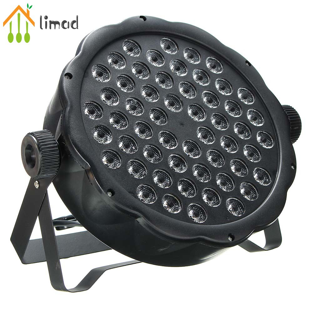 Đèn Sân Khấu 54 Bóng Led Rgbw 162w Par 64 Dmx