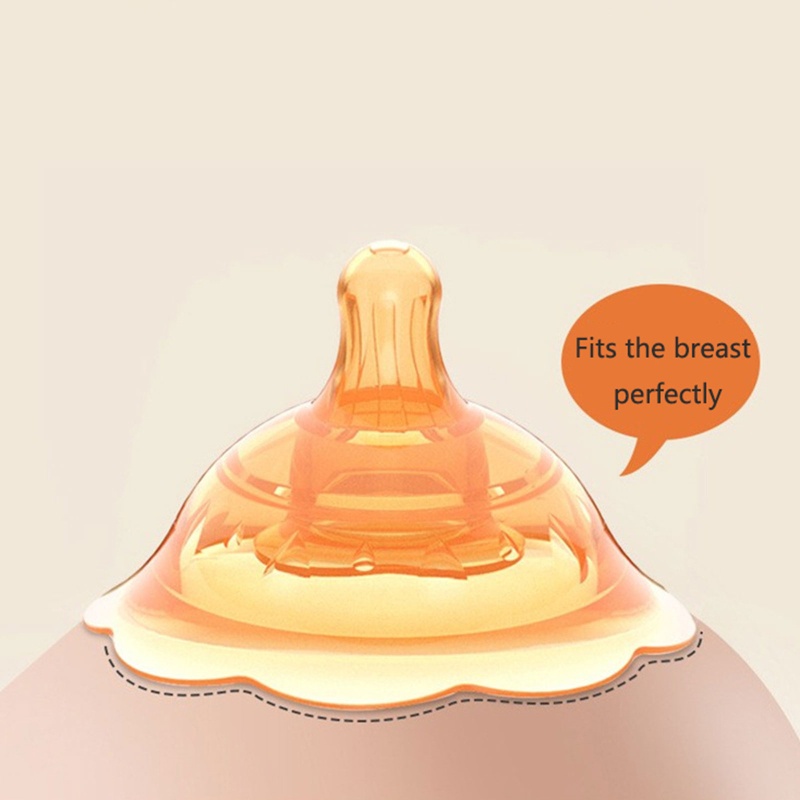 Miếng Silicone Bảo Vệ Núm Ti Giả Cho Mẹ Và Bé