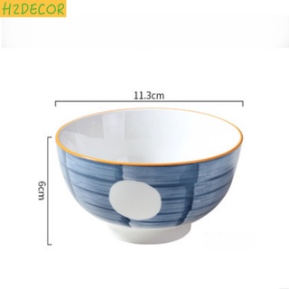 Bát ăn cơm, chén ăn cơm chén sứ men cao cấp - H2decor