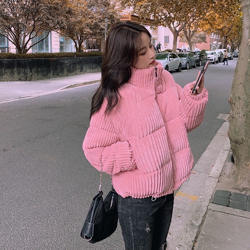 Áo khoác len nhung khóa kéo dày dặn cực xinh Hàn Quốc | BigBuy360 - bigbuy360.vn