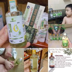 TINH DẦU TRÀM NGUYÊN CHẤT MẸ KEN-Chai 50ml và 100ml