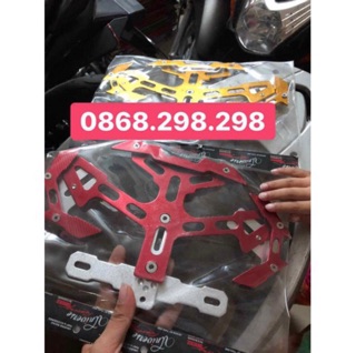 Khung biển số biker lắp các dòng xe