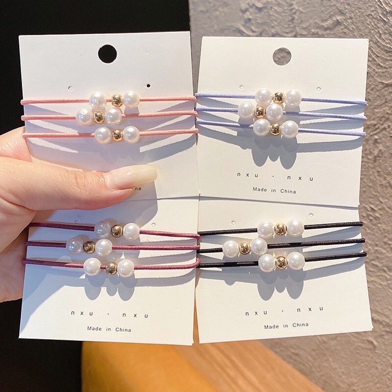 Dây Buộc Tóc Cao Su Hàn Quốc