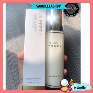 TONER CĂNG BÓNG / TONER DR PEPTI CENTELLA / NƯỚC HOA HỒNG CĂNG BÓNG