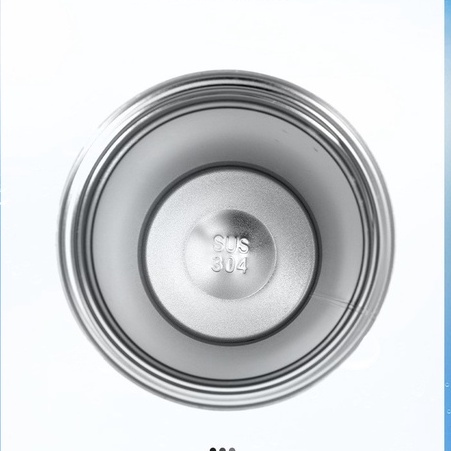 Bình iNox Giữ Nhiệt 380ml Có Dây Đeo VACUUM BOTTLE - HÀNG MỚI VỀ