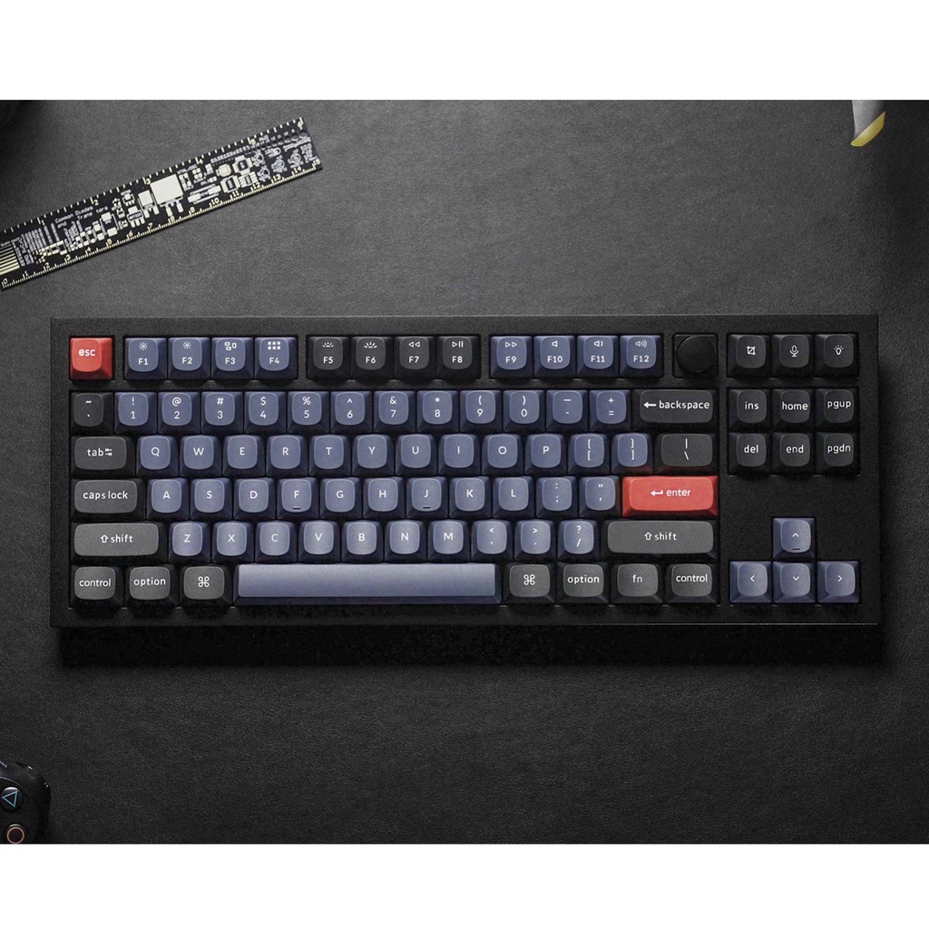 Keychron Q3 - Bàn phím cơ custom QMK TKL 80%
