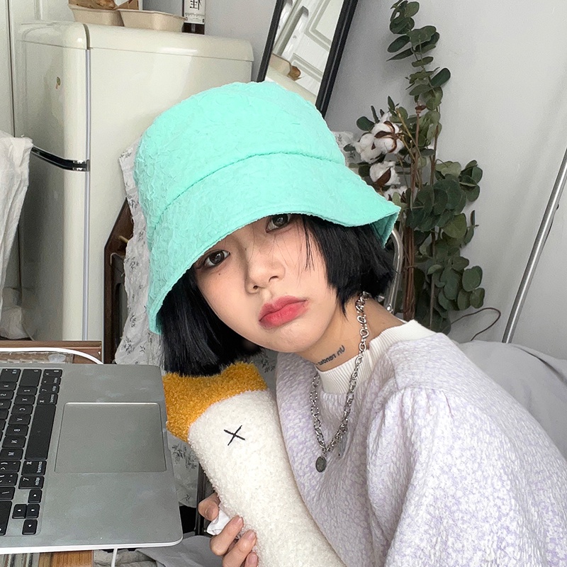 Nón Tai Bèo Xếp Ly Phong Cách Hàn Quốc Cho Nữ