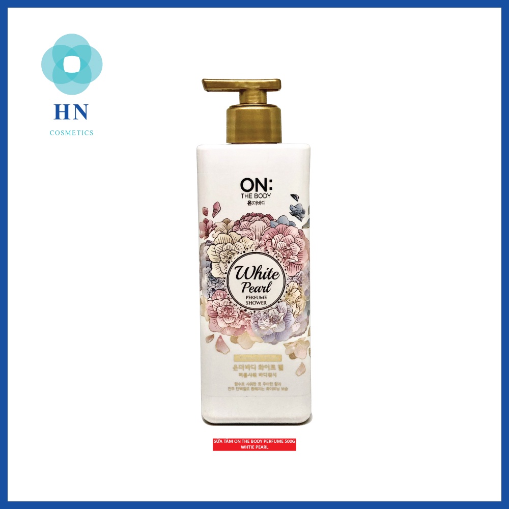 Sữa tắm nước hoa On The Body Perfume 500g