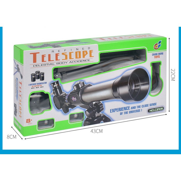 KÍNH THIÊN VĂN - Chắp cánh ước mơ khám phá vũ trụ -bầu trời về đêm -Bổ sung kiến thức về thế giới quan cho bé