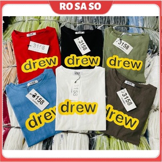 Áo thun nữ form rộng tay ngắn freesize ROSASO AT04