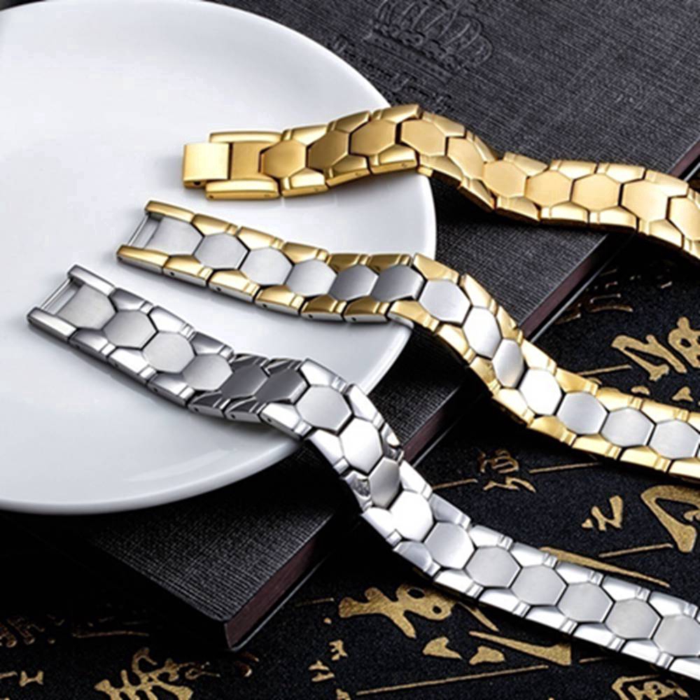 Pria Punk Hip hop Gelang, Perhiasan Gelang Keren Pria Sederhana