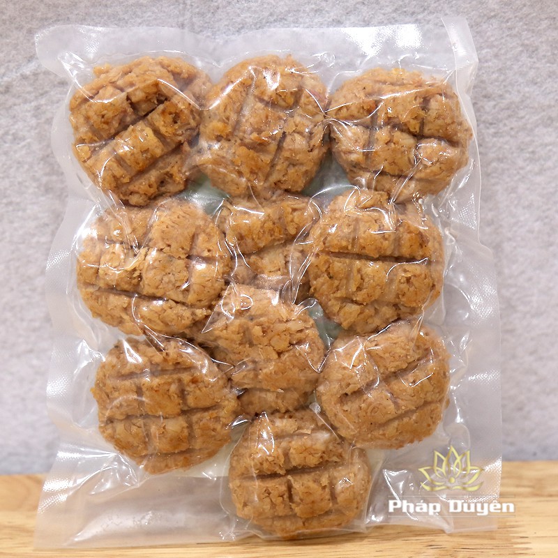Thực Phẩm Chay - Chả Chay Nướng Tâm Đạo Ngon Sạch, 200g - Bún Chả Chay