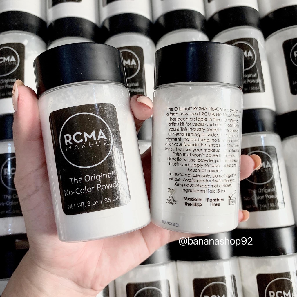 Phấn Phủ Không Màu RCMA The Original No Color Powder