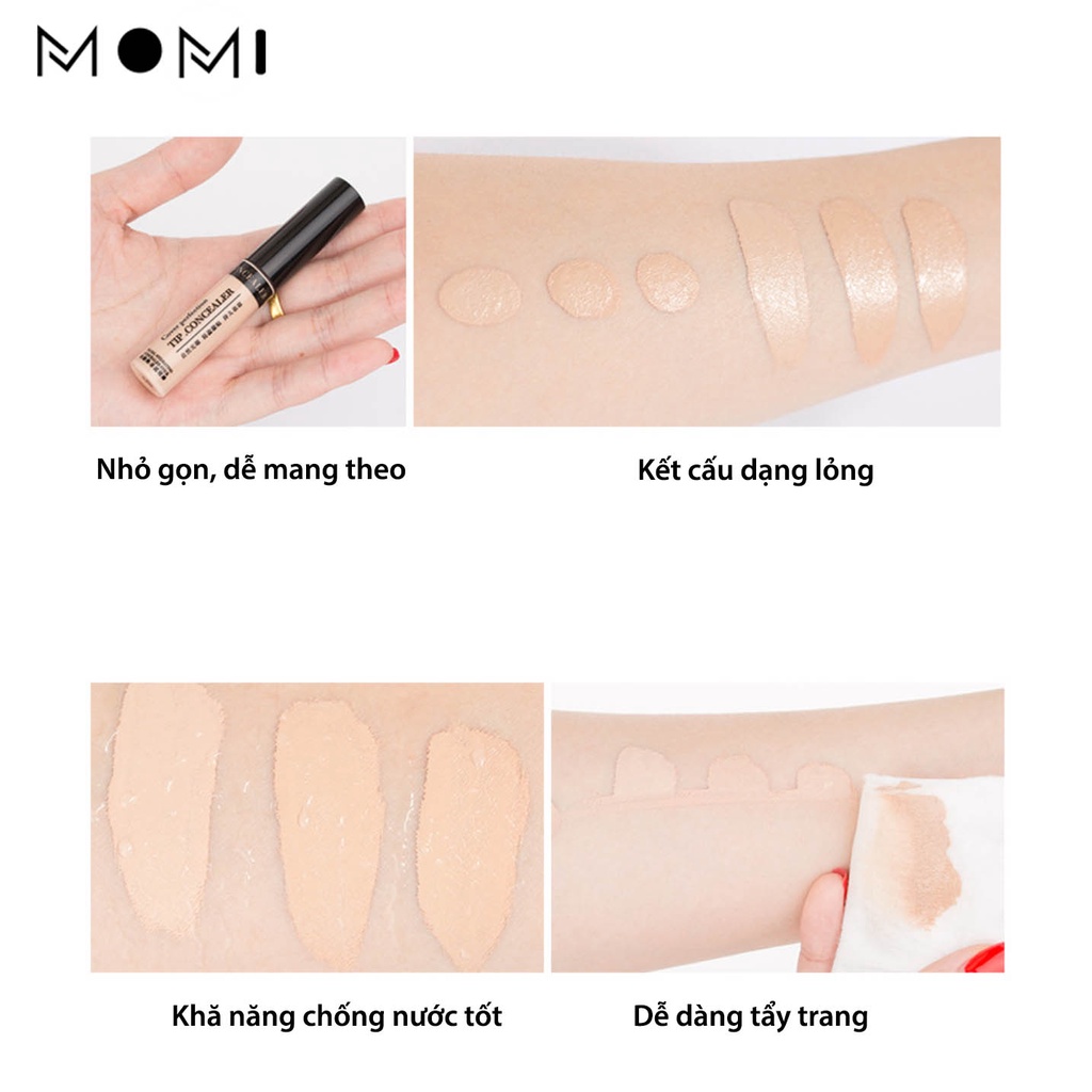 Kem che khuyết điểm concealer Maycreate gồm 7 màu tùy chọn 10g