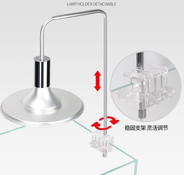 Đèn led XINMA cho hồ thủy sinh 5w/20w/40w