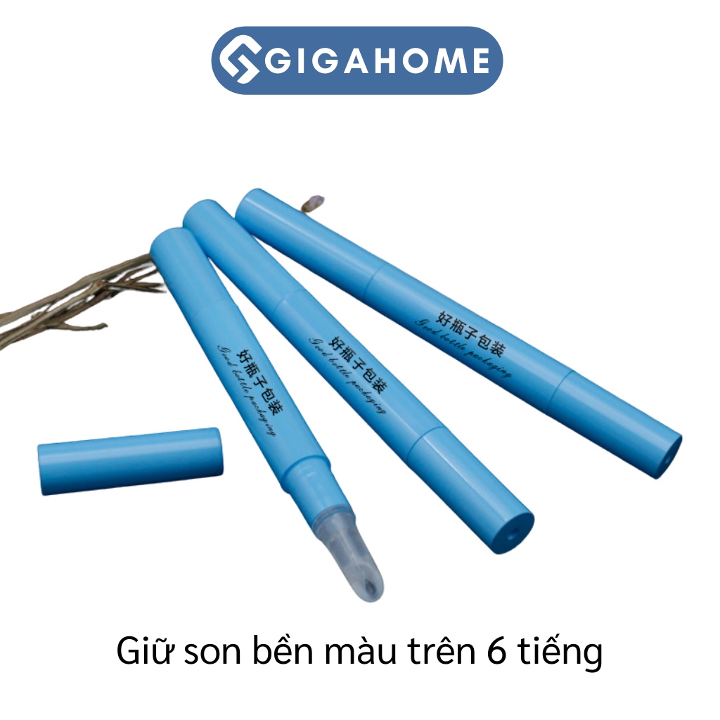 Gel Khóa Son Môi GIGAHOME Giúp Giữ Màu Son Bền Màu, Không Trôi, Không Lem 9300