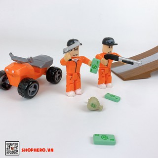 Mô hình đồ chơi roblox vượt ngục