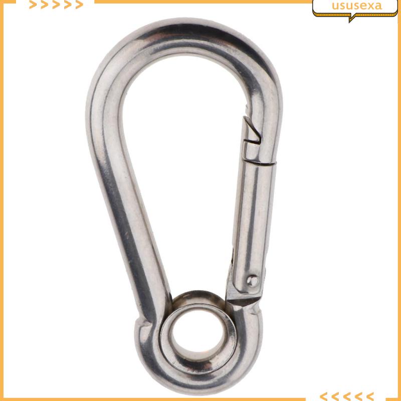 Móc Khóa Bằng Thép Không Gỉ Tháo Gỡ Nhanh Cho Hoạt Động Ngoài Trời
