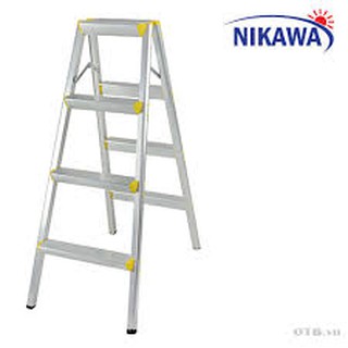 Thang nhôm gấp chữ a nikawa nkd-04
