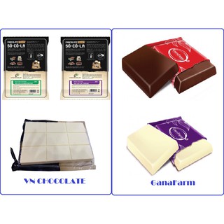 Túi 1kg Socola trang trí bánh sinh nhật, sô cô la chocolate️ decor bánh sinh nhật