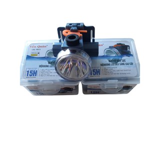 Đèn pin đội đầu yến quân 9811, siêu sáng