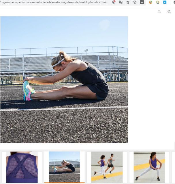 Áo tập gym, yoga, zumba nữ tank top DSG phối lưới xuất dư xịn