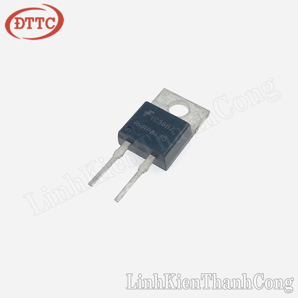 Diode RHRP8120 8A 1200V (Tháo máy)