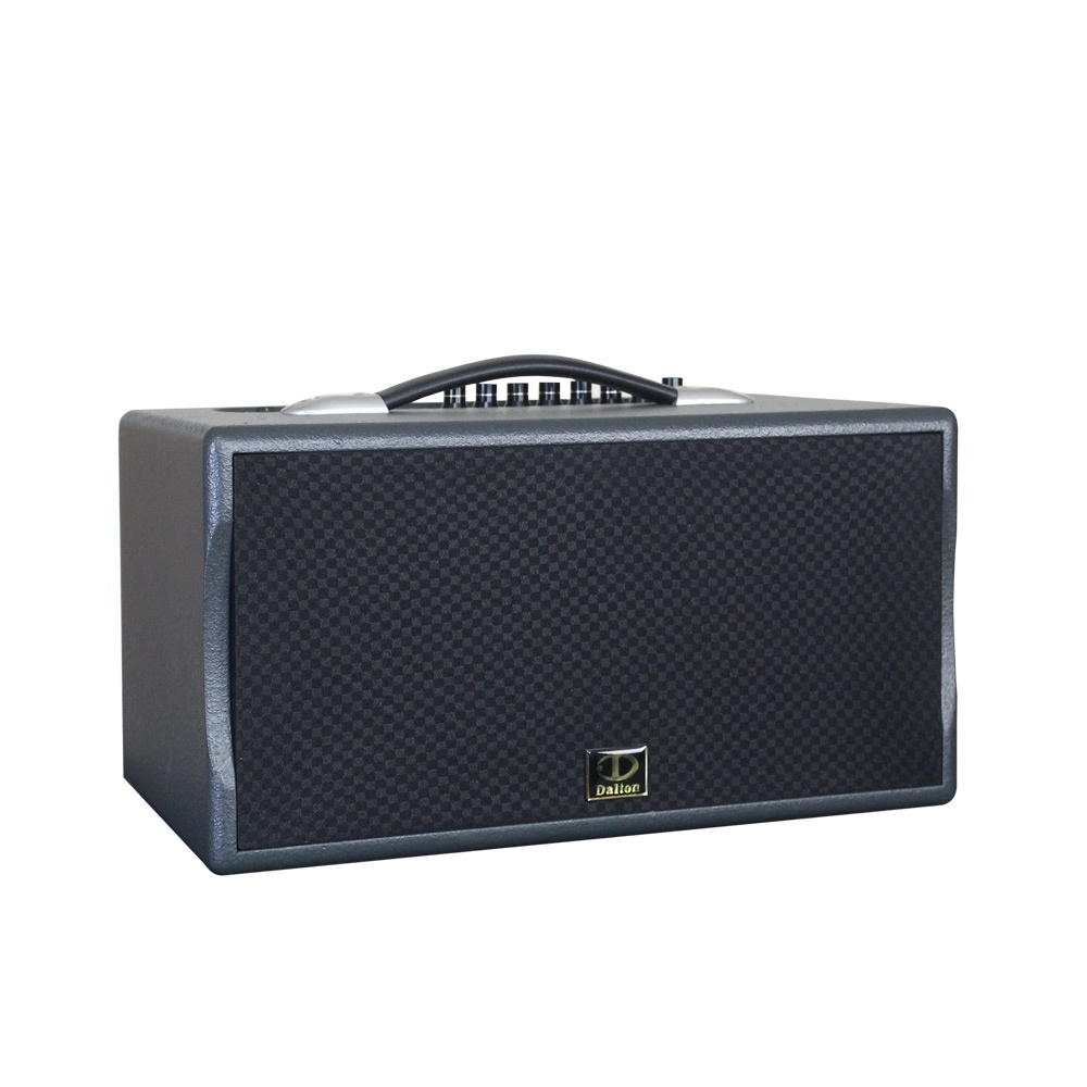 Loa karaoke bluetooth mini Dalton PS-K6A công suất 200W, 2 đường tiếng, bass 16cm, loa sạc bình tiện lợi ca hát mọi nơi.