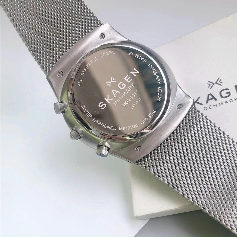 ĐỒNG HỒ NAM SKAGEN SKW6071 SKW6186 SPORT FULL BOX CHÍNH HÃNG