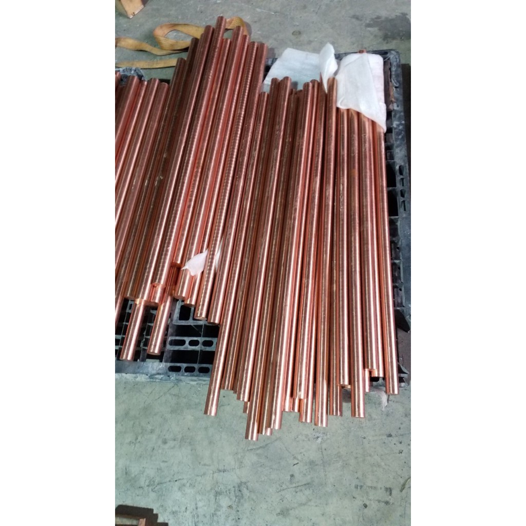 Đồng cây tròn đỏ phi 16