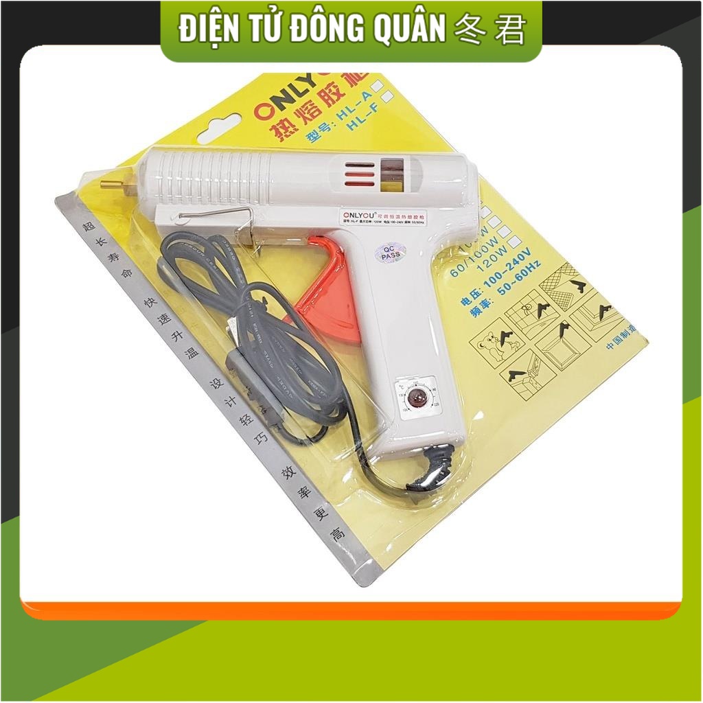 Súng bắn keo nến lớn ONLYOU 120W [ĐIỆN TỬ]