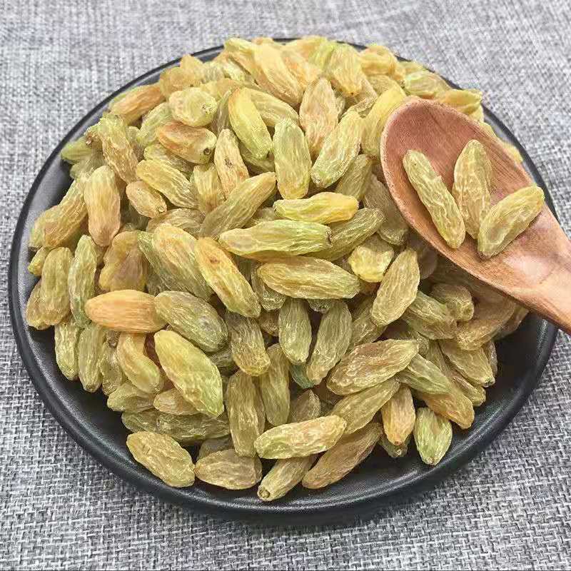 Nho Khô Xanh Không Hạt Ninh Thuận Sấy Dẻo 500g