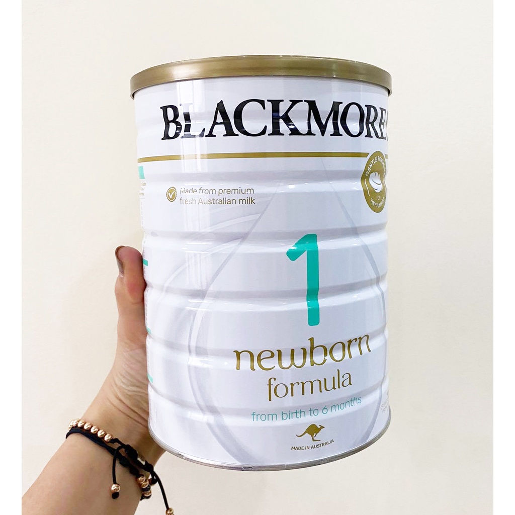 [CHÍNH HÃNG] Sữa BLACKMORES 900gr số 1, 2,  hàng Nội Địa Úc - BLACKMORES