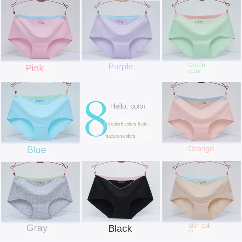 Quần Lót cotton Không Đường May Quyến Rũ Dành Cho Nữ