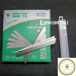 10 lưỡi dao rọc giấy berrylion A80 9mm nhỏ