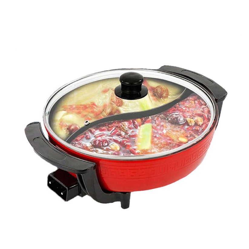 Nồi Lẩu Điện Đa Năng 2 Ngăn Perfect PF-A2N Chống Dính 5L 1360W - Hàng Chính Hãng (Bảo Hành 12 Tháng)