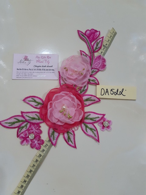 Hoa von trang trí siêu xinh mã DA522