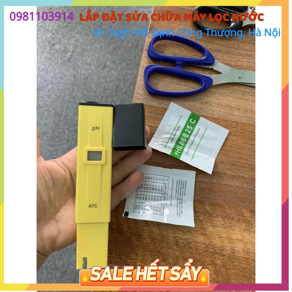 Bút Đo PH  của Nước👉 Bút đo pH nước hồ cá, máy thử PH điều chỉnh bằng nút bấm LCD