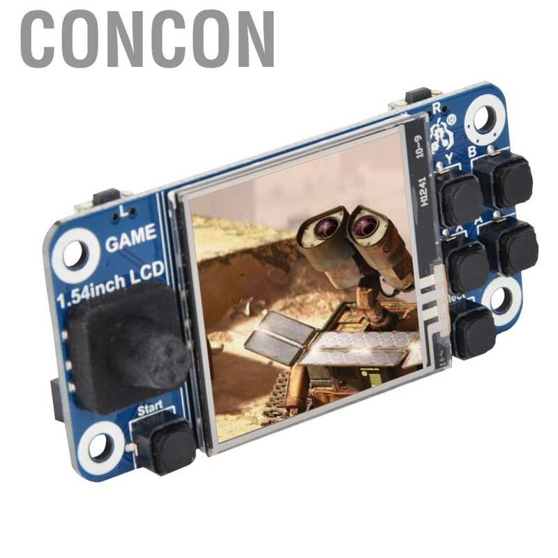 Mô Đun Màn Hình Lcd Concon 1.54 Inch 240x240 Cho Raspberry Pi 2b / 3b + / Zero W